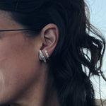 Rise – Boucles d’oreille montantes faites à la main - Lidia