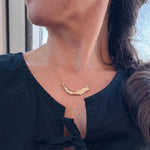 J’ai la banane – Collier femme fait à la main - Lidia