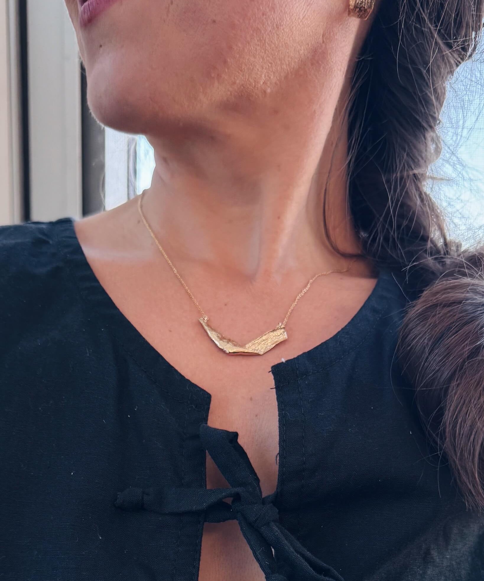 J’ai la banane – Collier femme fait à la main - Lidia