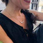 J’ai la banane – Collier femme fait à la main - Lidia
