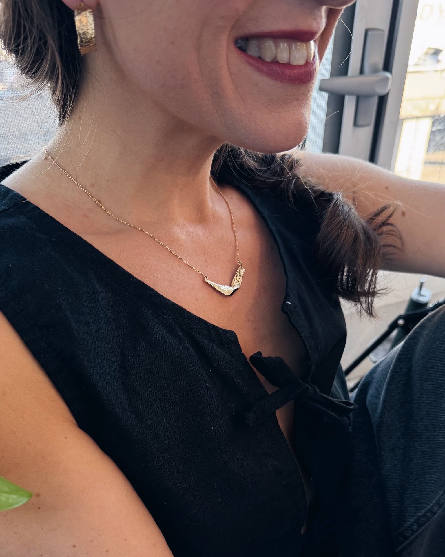 J’ai la banane – Collier femme fait à la main - Lidia