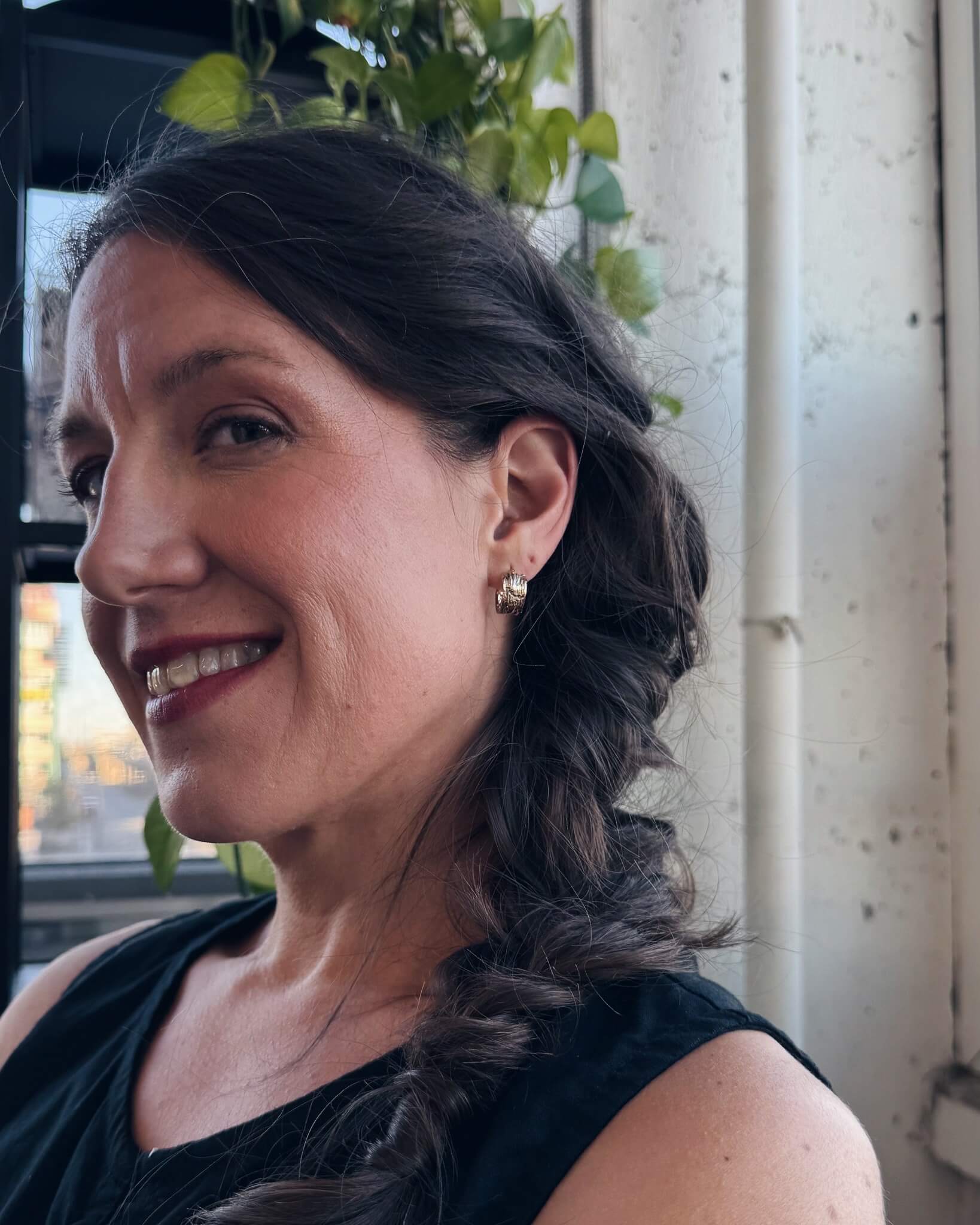 Dare – Anneaux en or pour oreille faits à la main - Lidia