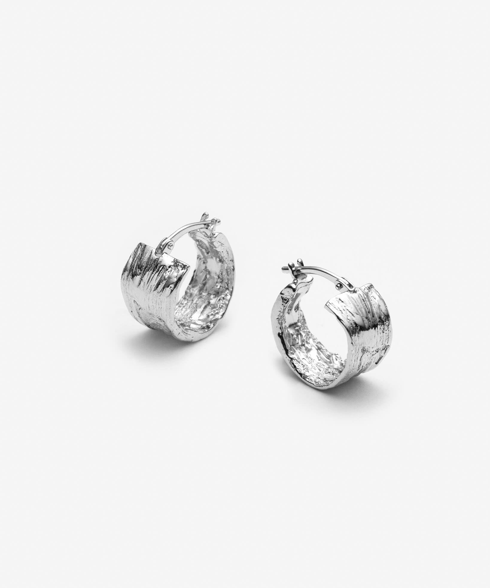 Dare – Anneaux en or pour oreille faits à la main - Lidia