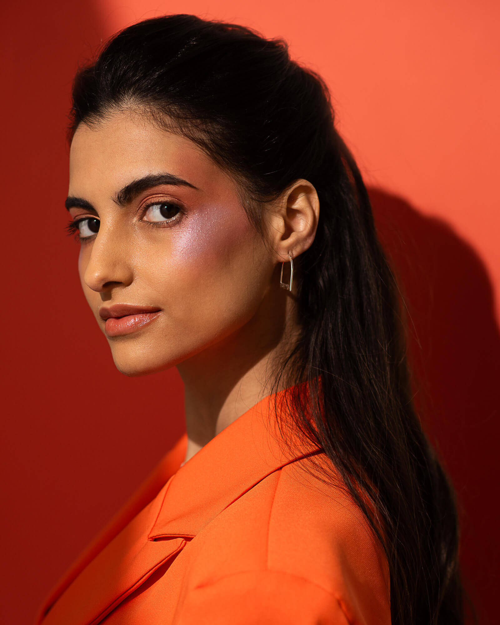 Diplomate - Boucles d'oreilles en argent faites par une designer de Montréal - Lidia
