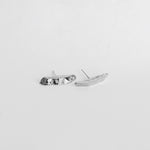 Rise – Boucles d’oreille montantes faites à la main - Lidia