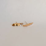 Rise – Boucles d’oreille montantes faites à la main - Lidia