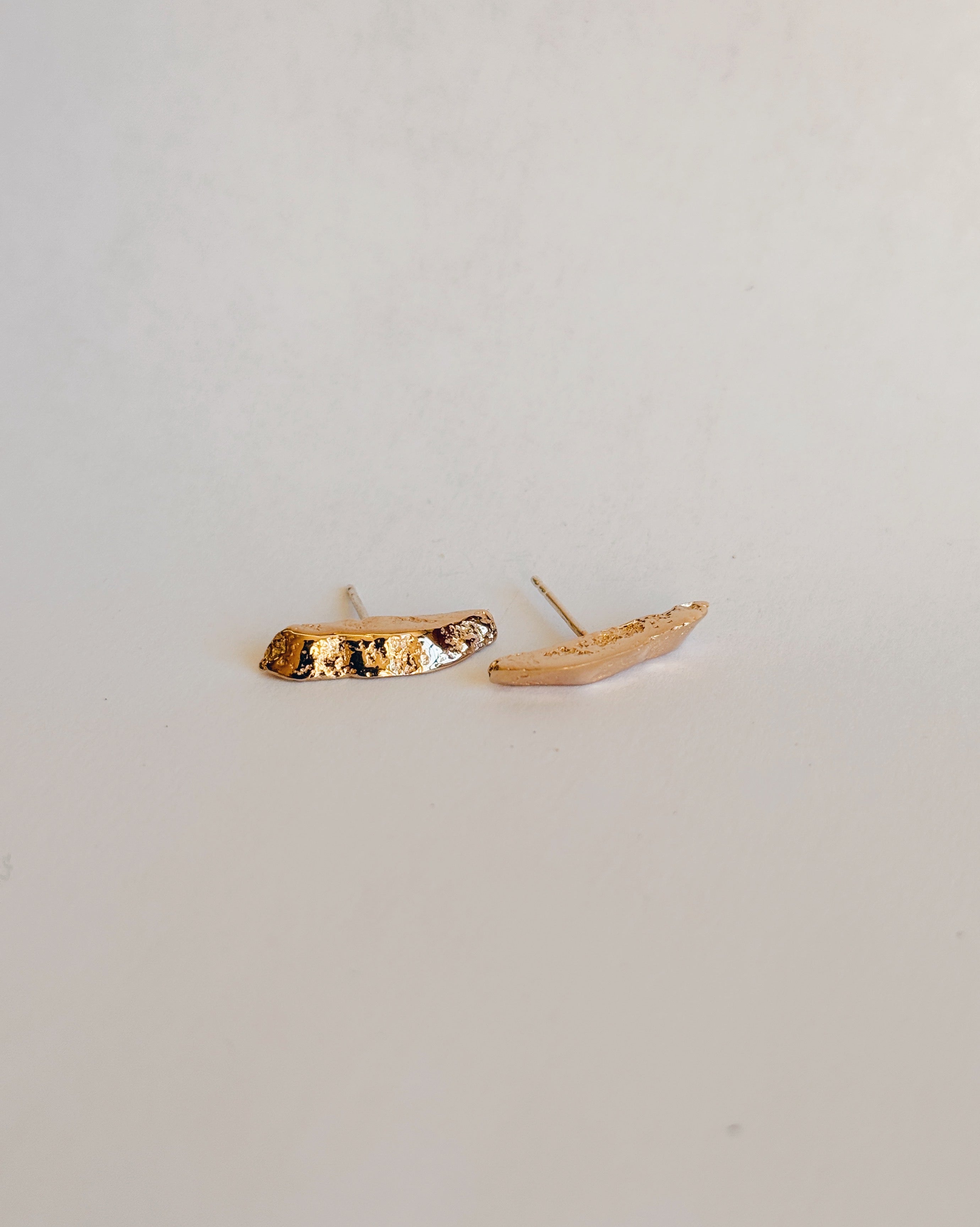 Rise – Boucles d’oreille montantes faites à la main - Lidia