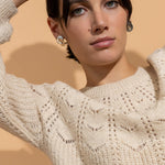 Boucles d’oreilles cercles originales faites au Quebec