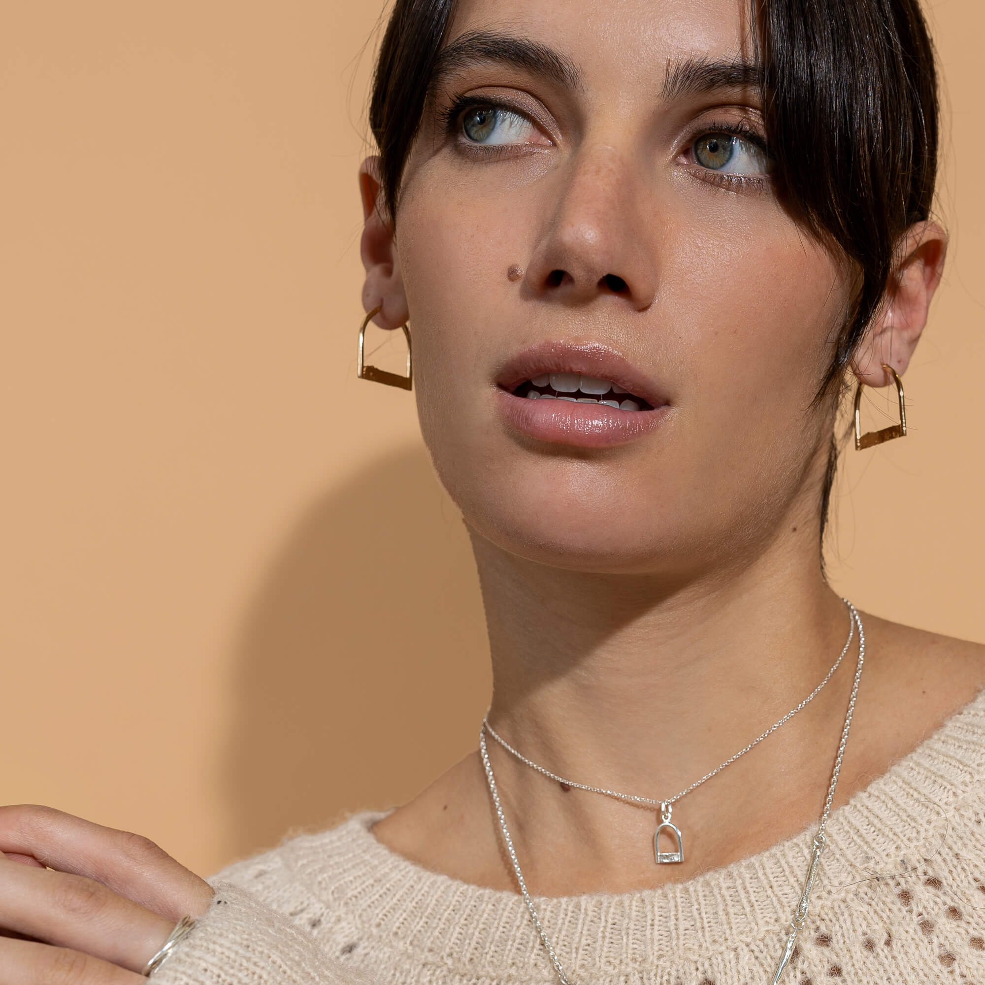 Dévouée - Chaîne avec options de pendentifs - Lidia