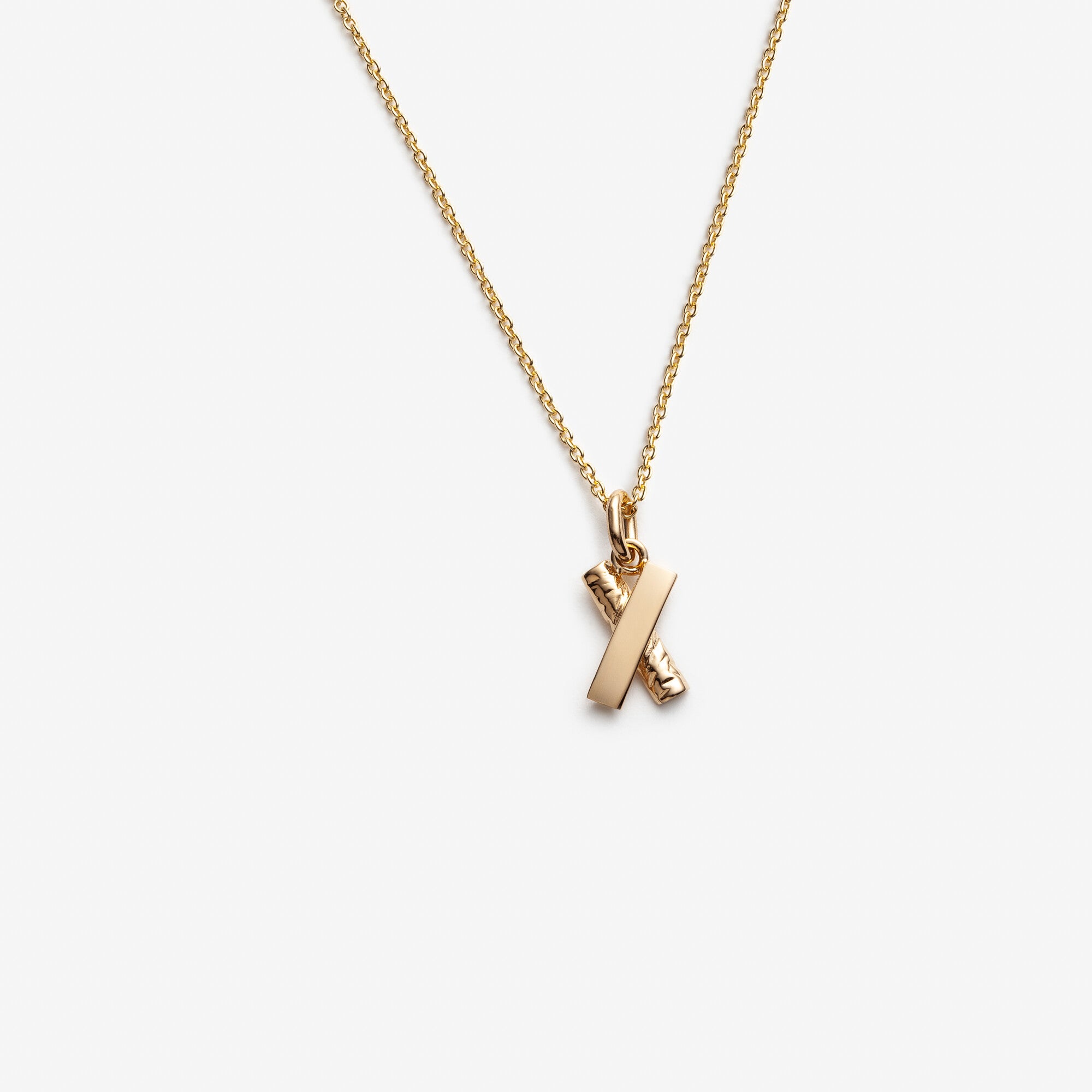 Loyale - Collier avec pendentif en forme de X - Lidia