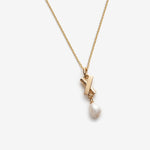 Loyale - Collier avec pendentif en forme de X - Lidia