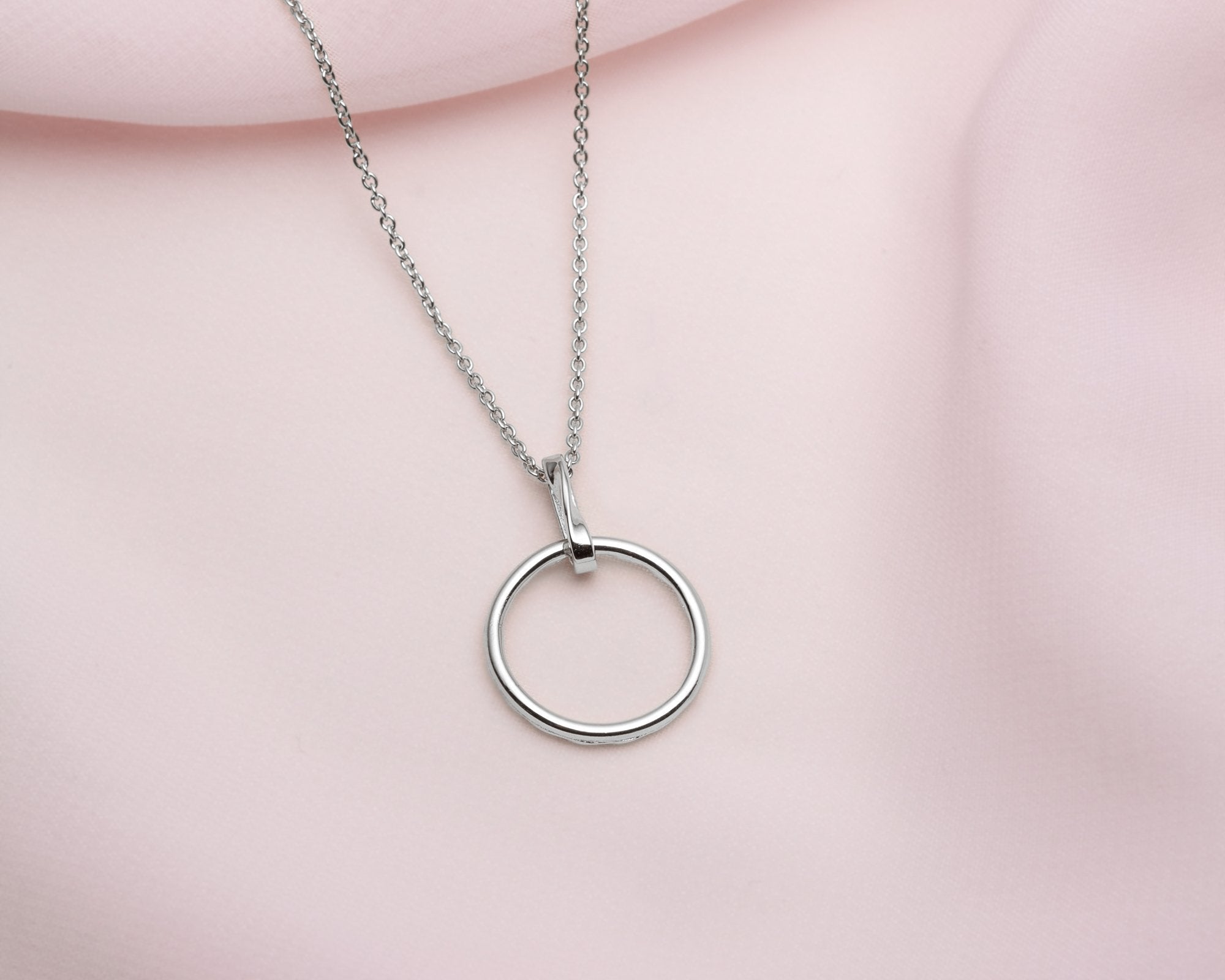 collier réversible fabriqué à Montréal - Lidia
