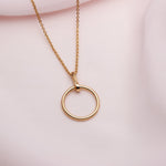 collier réversible fabriqué à Montréal - Lidia