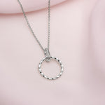 collier réversible fabriqué à Montréal - Lidia