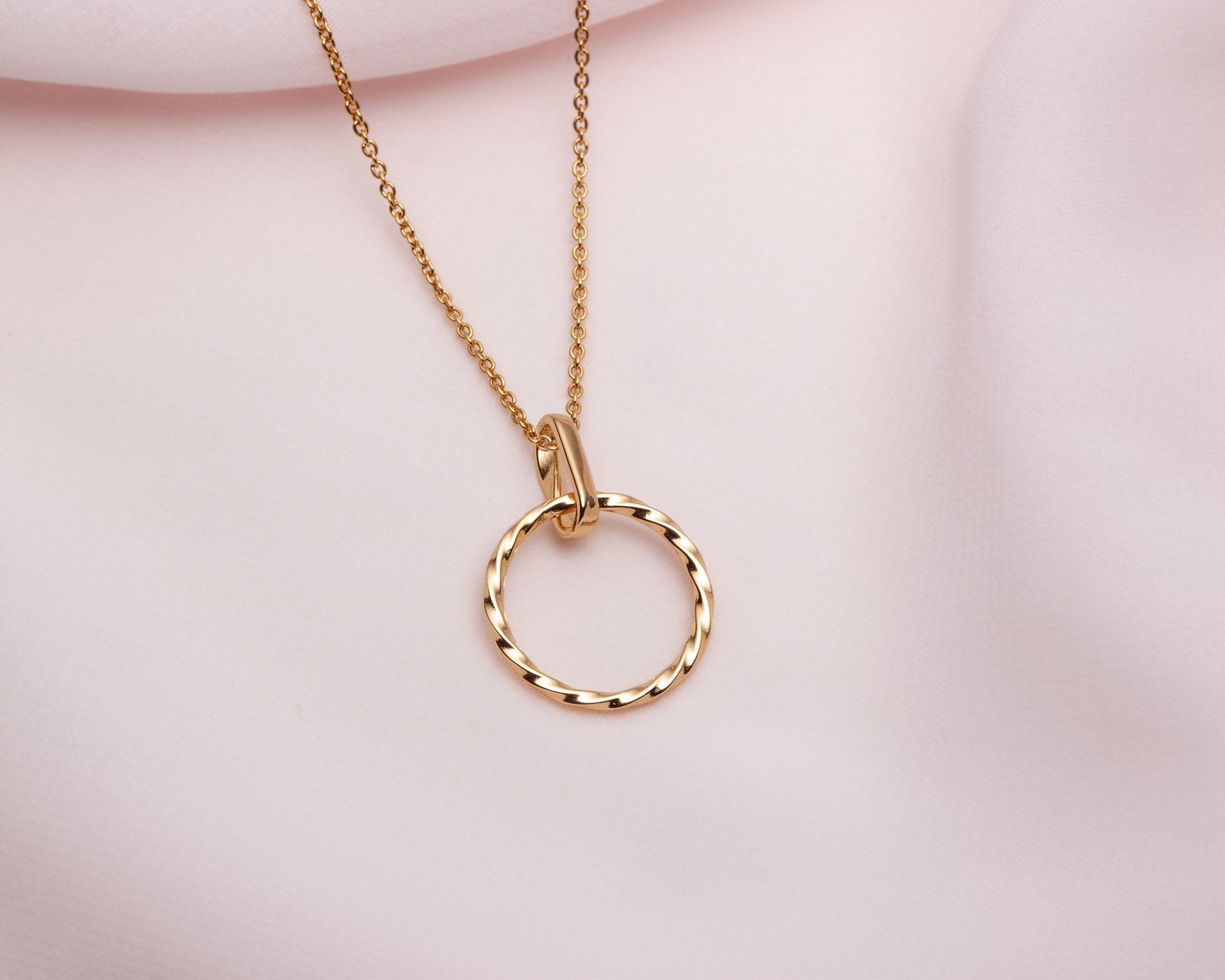 collier réversible fabriqué à Montréal - Lidia
