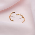boucles d'oreilles suspenders en argent - Lidia