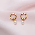 boucles d'oreilles géométriques - Lidia