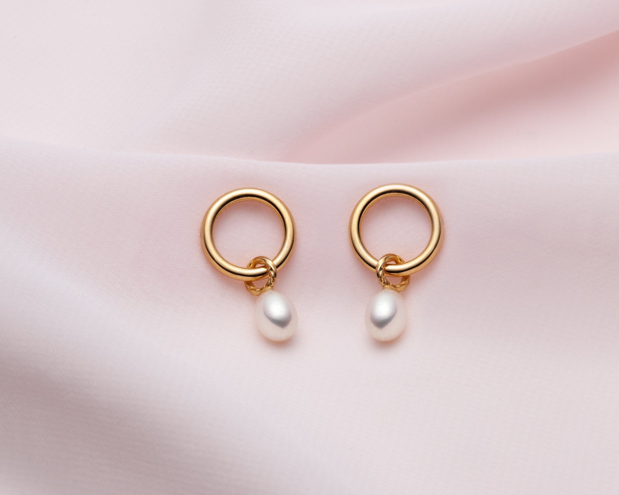 boucles d'oreilles géométriques - Lidia