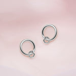 boucles d'oreilles géométriques - Lidia