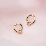 boucles d'oreilles géométriques - Lidia