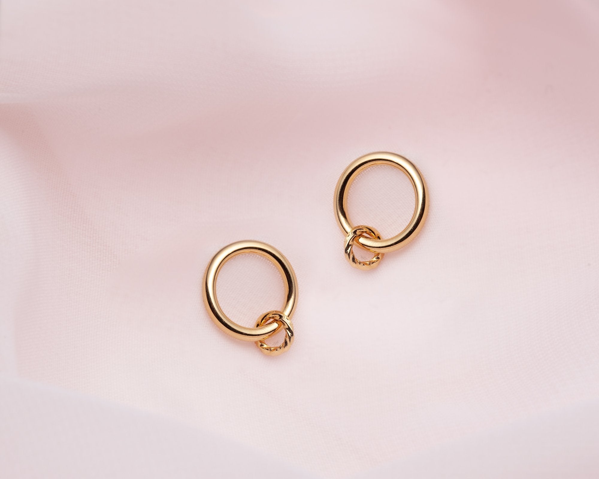 boucles d'oreilles géométriques - Lidia