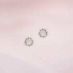 petites boucles d'oreilles cercles - Lidia