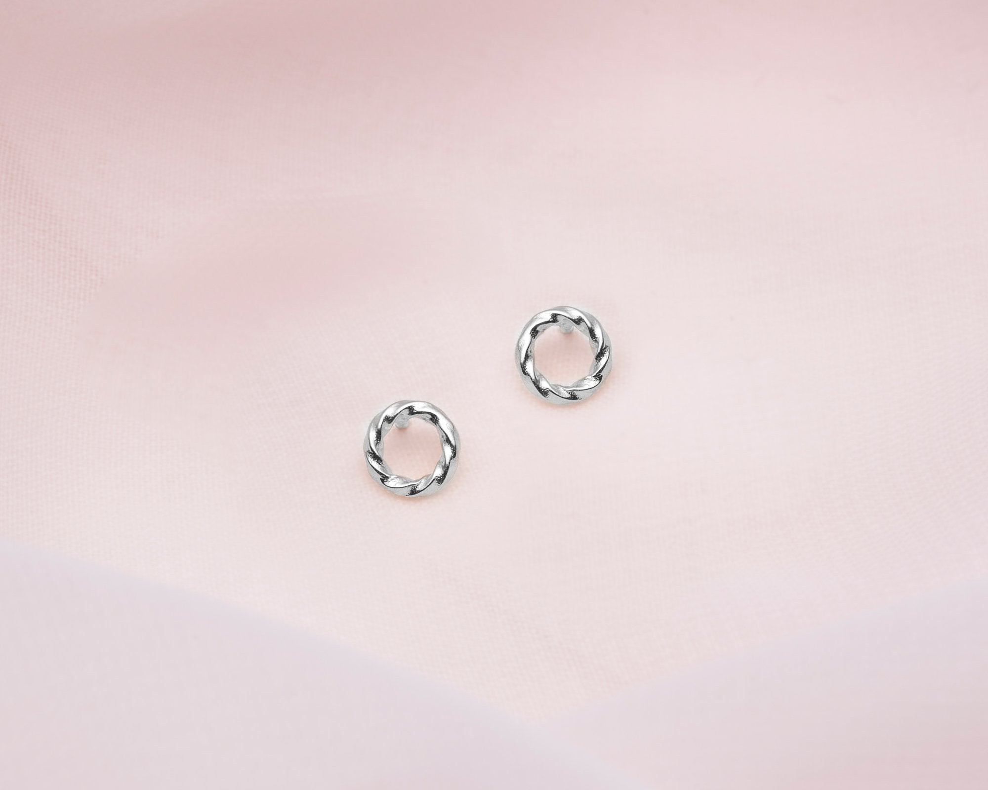 petites boucles d'oreilles cercles - Lidia