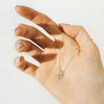 collier minimaliste coeur en argent - Lidia