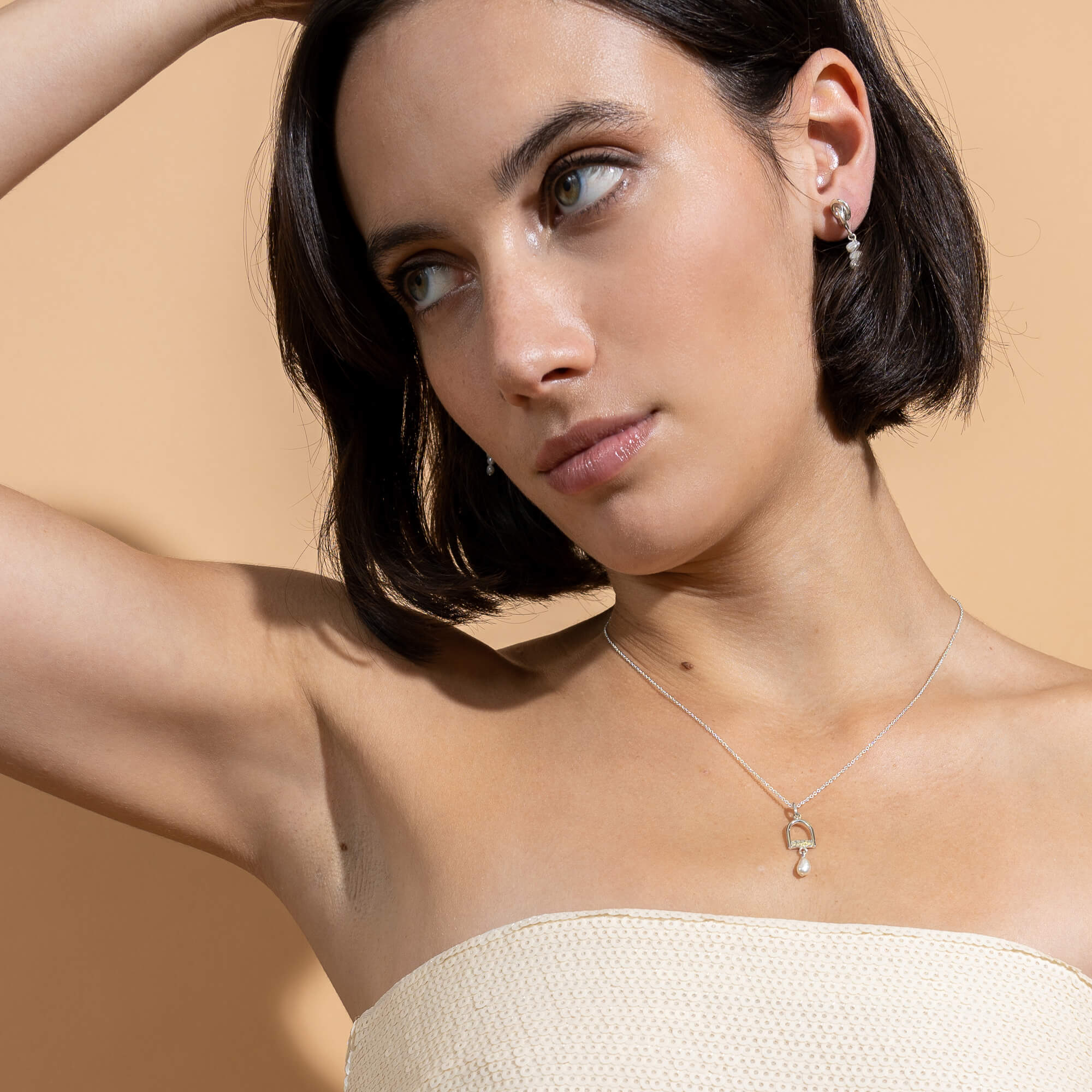 Dévouée - Chaîne avec options de pendentifs - Lidia