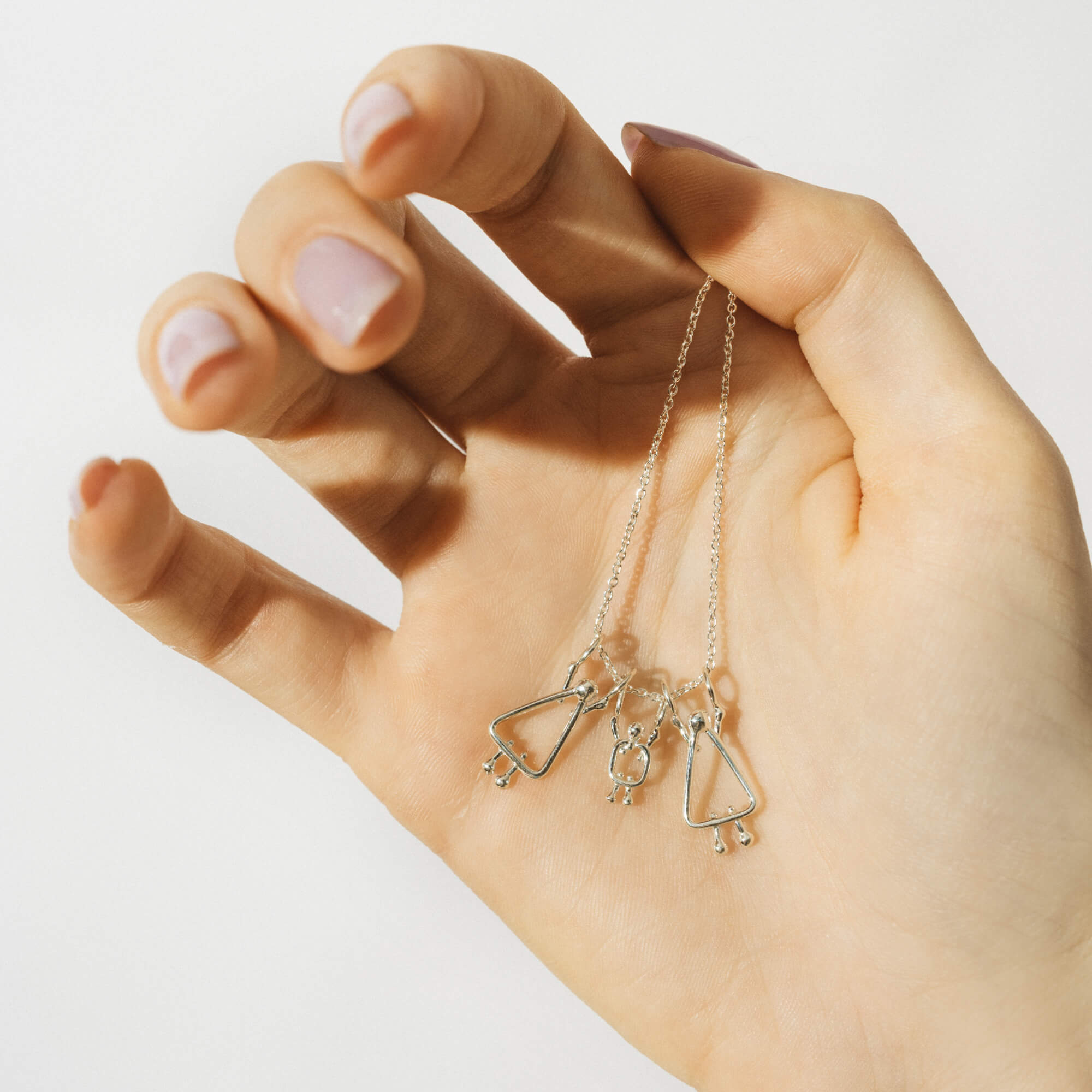collier minimaliste garçon - Lidia