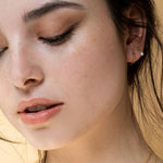 boucles d'oreilles suspenders en argent - Lidia
