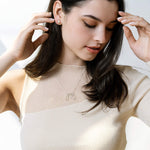 collier pour maman d'un garçon fait au Québec en or massif 14k - Lidia