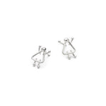 boucles d'oreilles filles - Lidia