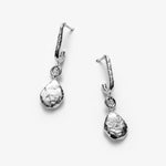 Chantal - Longues boucles d'oreilles avec breloque - Lidia