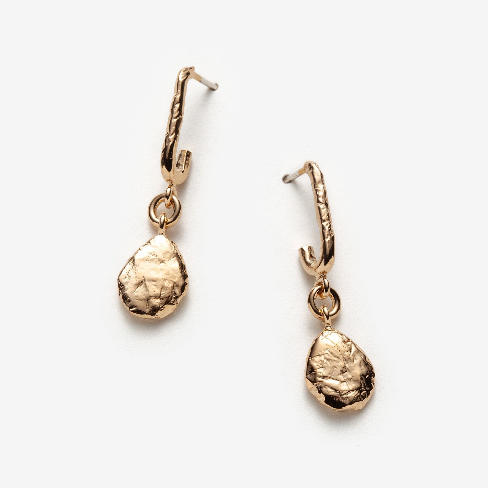 Chantal - Longues boucles d'oreilles avec breloque - Lidia