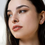 boucles d'oreilles suspenders en argent - Lidia
