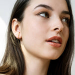 boucles d'oreilles suspenders en argent - Lidia