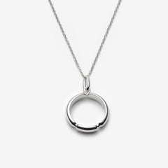 Carrie - Collier avec pendentif circulaire - Lidia