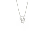 collier minimaliste chat - Lidia