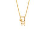 collier délicat chien - Lidia