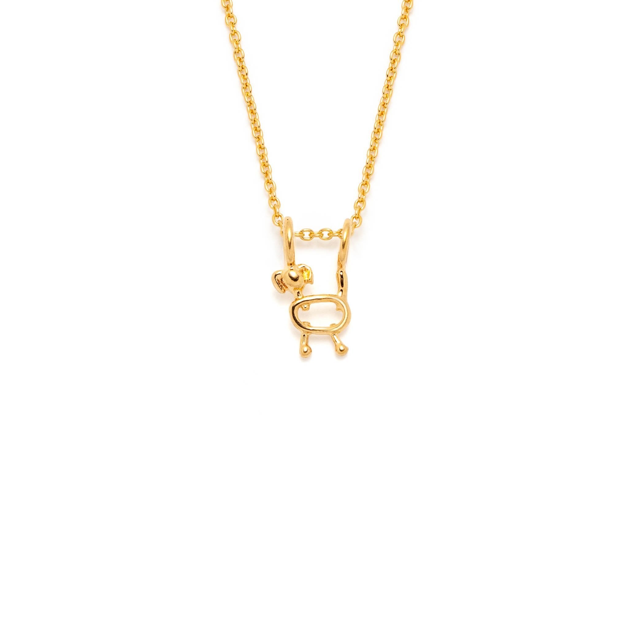 collier délicat chien - Lidia