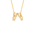 collier fille et garçon - Lidia