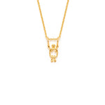 collier minimaliste garçon - Lidia