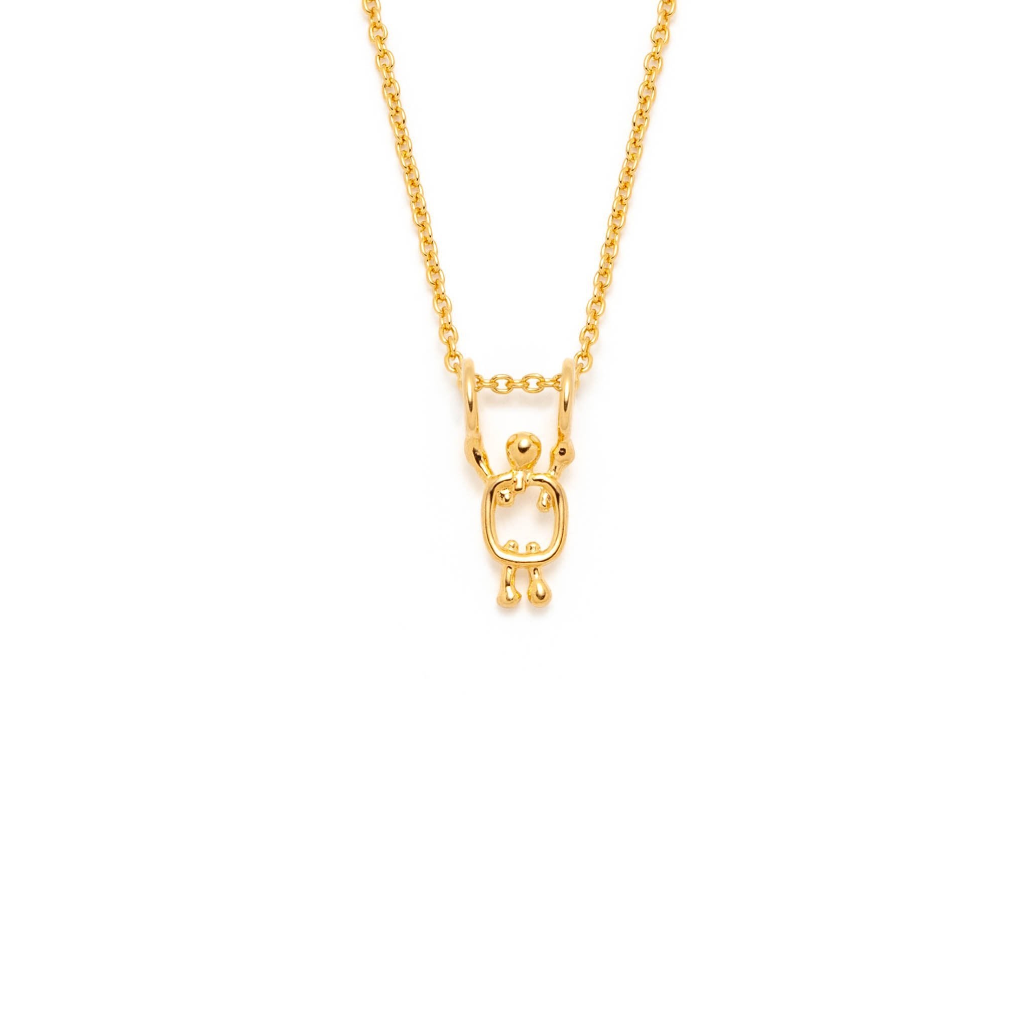 collier minimaliste garçon - Lidia
