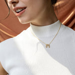 collier minimaliste fille en argent - Lidia
