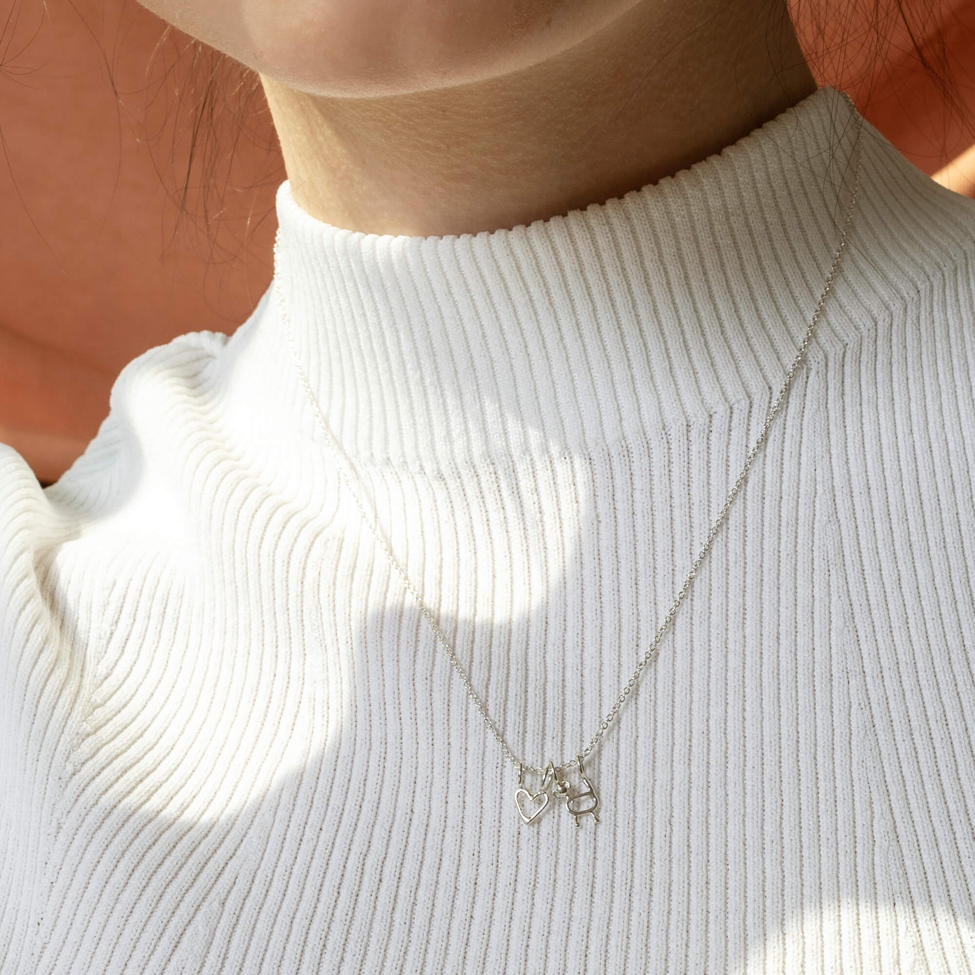 collier délicat chien - Lidia