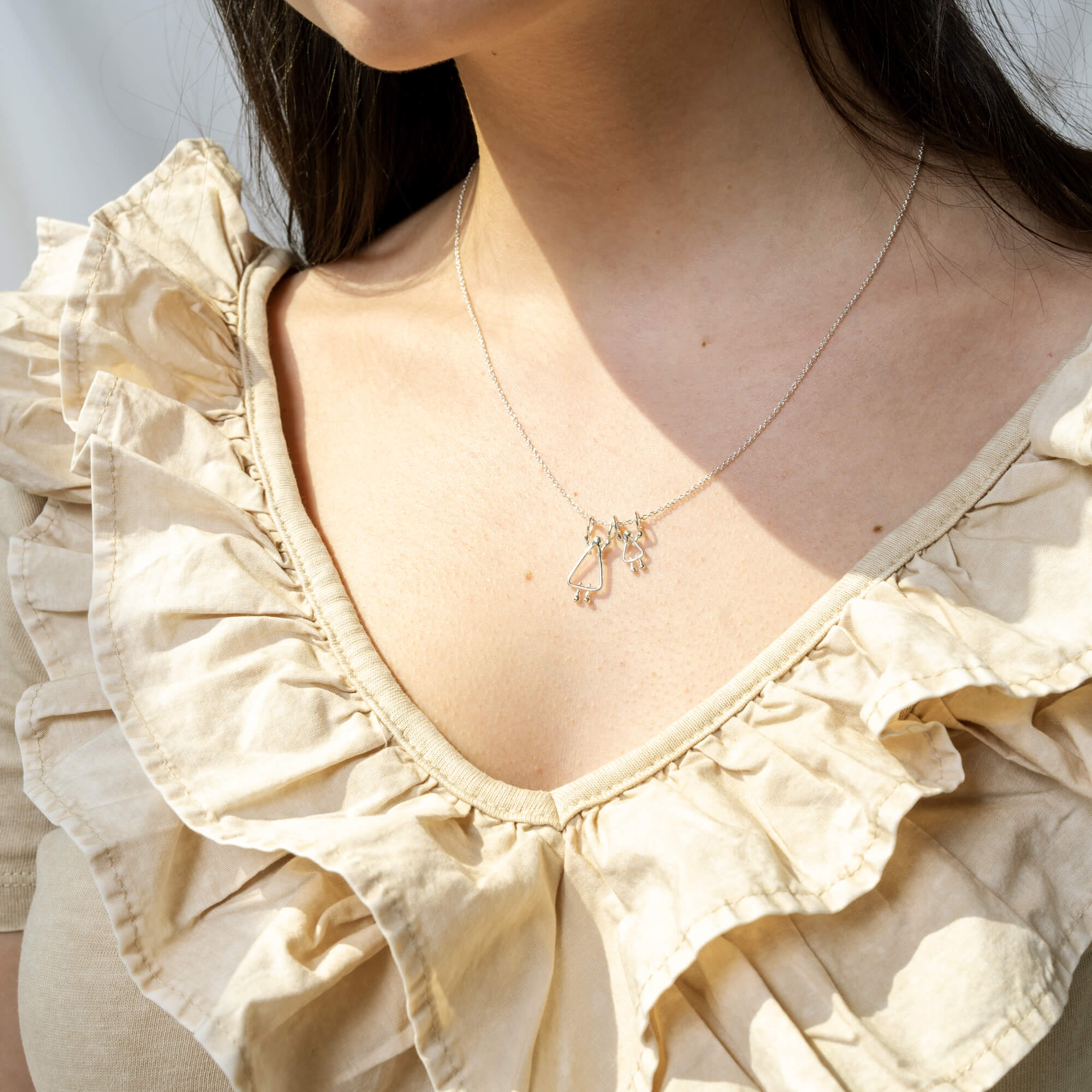 collier minimaliste garçon - Lidia