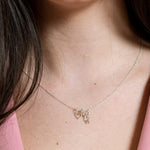 collier minimaliste fille en argent - Lidia