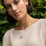 Loyale - Collier avec pendentif en forme de X - Lidia