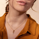 Collier original fait à la main à Montréal - Lidia